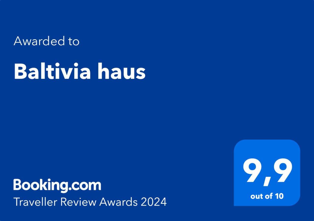 Baltivia Haus II Διαμέρισμα Γκντίνια Εξωτερικό φωτογραφία